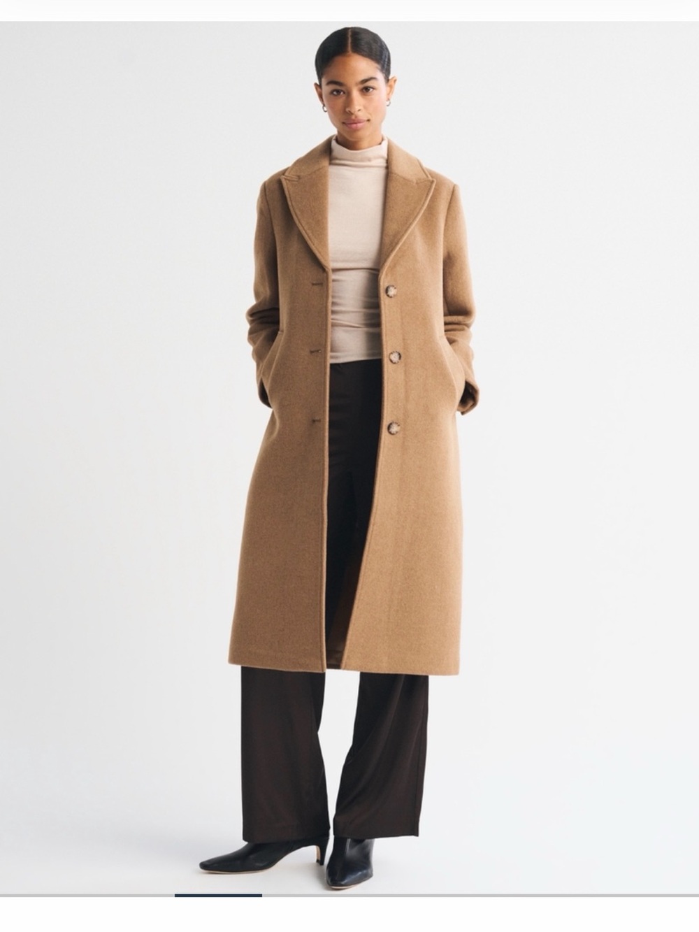 Abercrombie Wool Coat